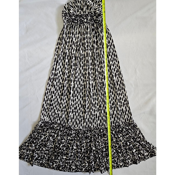 NWT *Plenty Dresses by Tracy Reese* Anthropologie Seacoast Marcia Maxi Dress XS - Picture 11 of 13